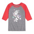 thumbnail image 1 of Frozen 2 - Stay Colorful - Toddler And Youth Raglan Graphic T-Shirt, 1 of 6
