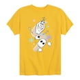 thumbnail image 1 of Frozen 2 - Stay Colorful - Toddler And Youth Short Sleeve Graphic T-Shirt, 1 of 6