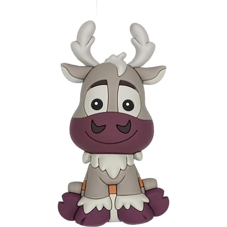 Frozen 2 - Sven 3D Fridge Magnet - Sven Disney Frozen 2 Magnets, Cool Magnetic Foam Figures for Frozen Fans and Collectors, Perfect Kids Magnets for Fridge, Locker, Office, and Whiteboard