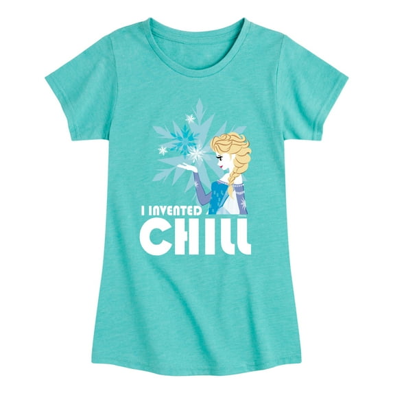 Frozen 2 - The Cold Never Bothered Me Anyway - Toddler And Youth Girls Short Sleeve Graphic T-Shirt