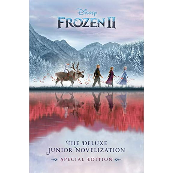 Pre-Owned Frozen 2: The Deluxe Junior Novelization (Disney Frozen 2) (Hardcover) 0736440305 9780736440301