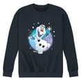 thumbnail image 1 of Frozen 2 - This Snowman Can - Adult Crew Fleece, 1 of 5