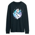 thumbnail image 1 of Frozen 2 - This Snowman Can - Adult Long Sleeve Tee, 1 of 5