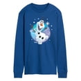 thumbnail image 1 of Frozen 2 - This Snowman Can - Adult Long Sleeve Tee, 1 of 5