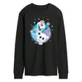 thumbnail image 1 of Frozen 2 - This Snowman Can - Men's Long Sleeve T-Shirt, 1 of 5