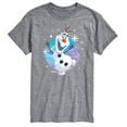 thumbnail image 1 of Frozen 2 - This Snowman Can - Men's Short Sleeve Graphic T-Shirt, 1 of 5