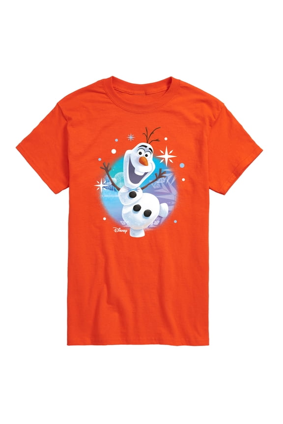 - This Snowman Can - Men's Short Sleeve Graphic T-Shirt
