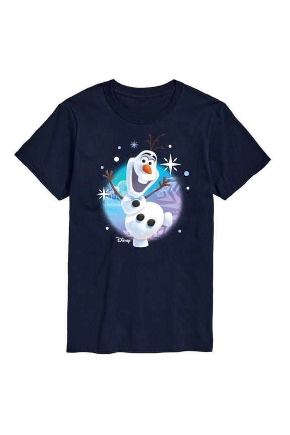 - This Snowman Can - Men's Short Sleeve Graphic T-Shirt