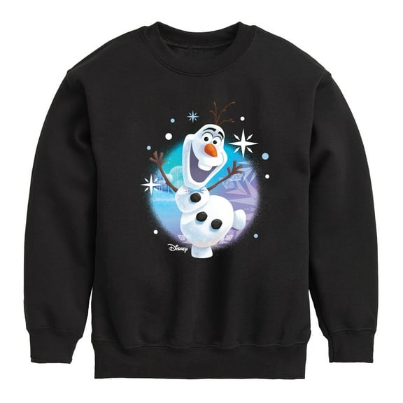 Frozen 2 - This Snowman Can - Toddler And Youth Crewneck Fleece Sweatshirt