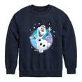 thumbnail image 1 of Frozen 2 - This Snowman Can - Toddler And Youth Crewneck Fleece Sweatshirt, 1 of 5