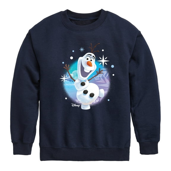 Frozen 2 - This Snowman Can - Toddler And Youth Crewneck Fleece Sweatshirt
