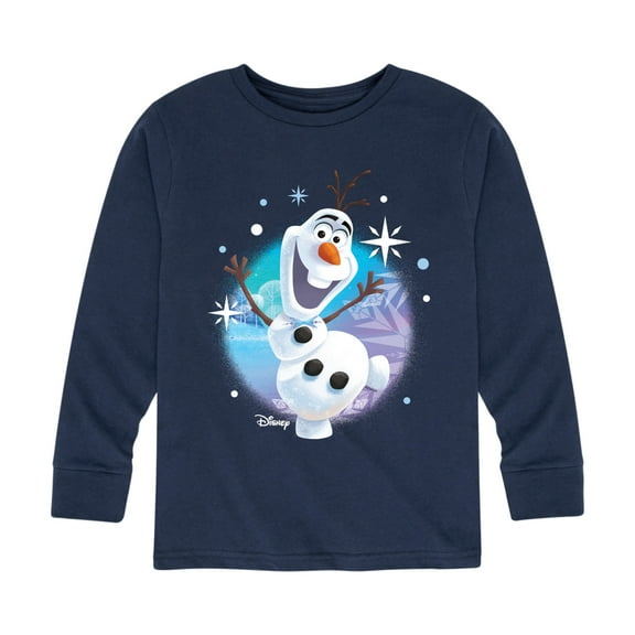 Frozen 2 - This Snowman Can - Toddler And Youth Long Sleeve Graphic T-Shirt