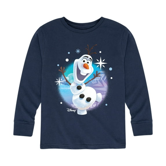 Frozen 2 - This Snowman Can - Toddler And Youth Long Sleeve Graphic T-Shirt