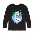 thumbnail image 1 of Frozen 2 - This Snowman Can - Toddler And Youth Long Sleeve Graphic T-Shirt, 1 of 5