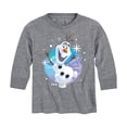thumbnail image 1 of Frozen 2 - This Snowman Can - Toddler And Youth Long Sleeve Graphic T-Shirt, 1 of 5