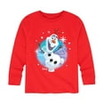 thumbnail image 1 of Frozen 2 - This Snowman Can - Toddler And Youth Long Sleeve Graphic T-Shirt, 1 of 5