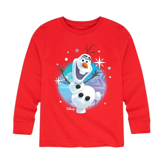 Frozen 2 - This Snowman Can - Toddler And Youth Long Sleeve Graphic T-Shirt