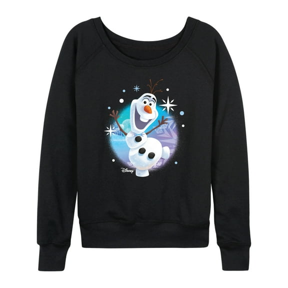 Frozen 2 - This Snowman Can - Women's Lightweight French Terry Long Sleeve Shirt