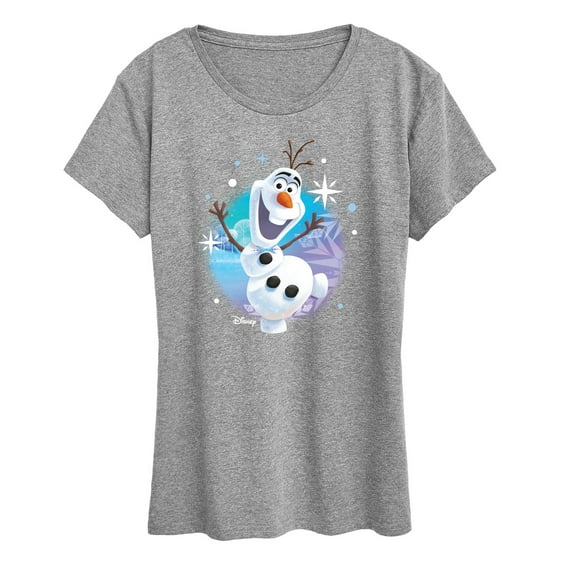Frozen 2 - This Snowman Can - Women's Short Sleeve Graphic T-Shirt