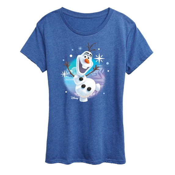 Frozen 2 - This Snowman Can - Women's Short Sleeve Graphic T-Shirt