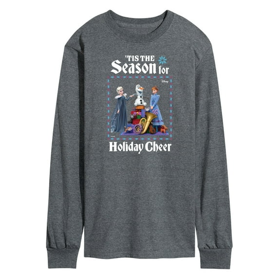 Frozen 2 - Tis The Season For Holiday Cheer - Men's Long Sleeve T-Shirt
