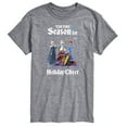 thumbnail image 1 of Frozen 2 - Tis The Season For Holiday Cheer - Men's Short Sleeve Graphic T-Shirt, 1 of 5
