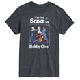 thumbnail image 1 of Frozen 2 - Tis The Season For Holiday Cheer - Men's Short Sleeve Graphic T-Shirt, 1 of 5