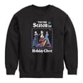 thumbnail image 1 of Frozen 2 - Tis The Season For Holiday Cheer - Toddler And Youth Crewneck Fleece Sweatshirt, 1 of 5