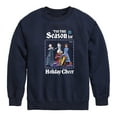 thumbnail image 1 of Frozen 2 - Tis The Season For Holiday Cheer - Toddler And Youth Crewneck Fleece Sweatshirt, 1 of 5