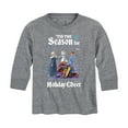 thumbnail image 1 of Frozen 2 - Tis The Season For Holiday Cheer - Toddler And Youth Long Sleeve Graphic T-Shirt, 1 of 5