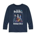 thumbnail image 1 of Frozen 2 - Tis The Season For Holiday Cheer - Toddler And Youth Long Sleeve Graphic T-Shirt, 1 of 5