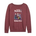thumbnail image 1 of Frozen 2 - Tis The Season For Holiday Cheer - Women's Lightweight French Terry Long Sleeve Shirt, 1 of 5