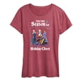 thumbnail image 1 of Frozen 2 - Tis The Season For Holiday Cheer - Women's Short Sleeve Graphic T-Shirt, 1 of 5