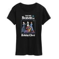 thumbnail image 1 of Frozen 2 - Tis The Season For Holiday Cheer - Women's Short Sleeve Graphic T-Shirt, 1 of 5