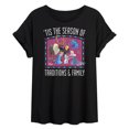 thumbnail image 1 of Frozen 2 - Tis The Season  - Juniors Ideal Flowy Muscle T-Shirt, 1 of 5