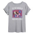 thumbnail image 1 of Frozen 2 - Tis The Season  - Juniors Ideal Flowy Muscle T-Shirt, 1 of 5