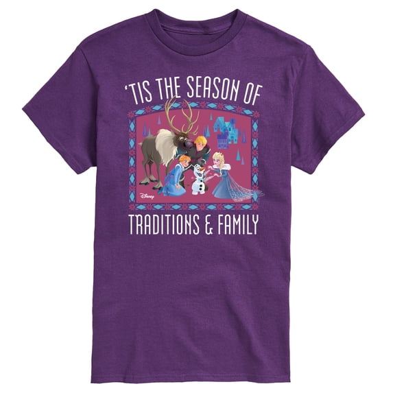 Frozen 2 - Tis The Season - Men's Short Sleeve Graphic T-Shirt