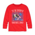 thumbnail image 1 of Frozen 2 - Tis The Season - Toddler And Youth Long Sleeve Graphic T-Shirt, 1 of 5
