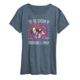 thumbnail image 1 of Frozen 2 - Tis The Season - Women's Short Sleeve Graphic T-Shirt, 1 of 5