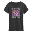 thumbnail image 1 of Frozen 2 - Tis The Season - Women's Short Sleeve Graphic T-Shirt, 1 of 5