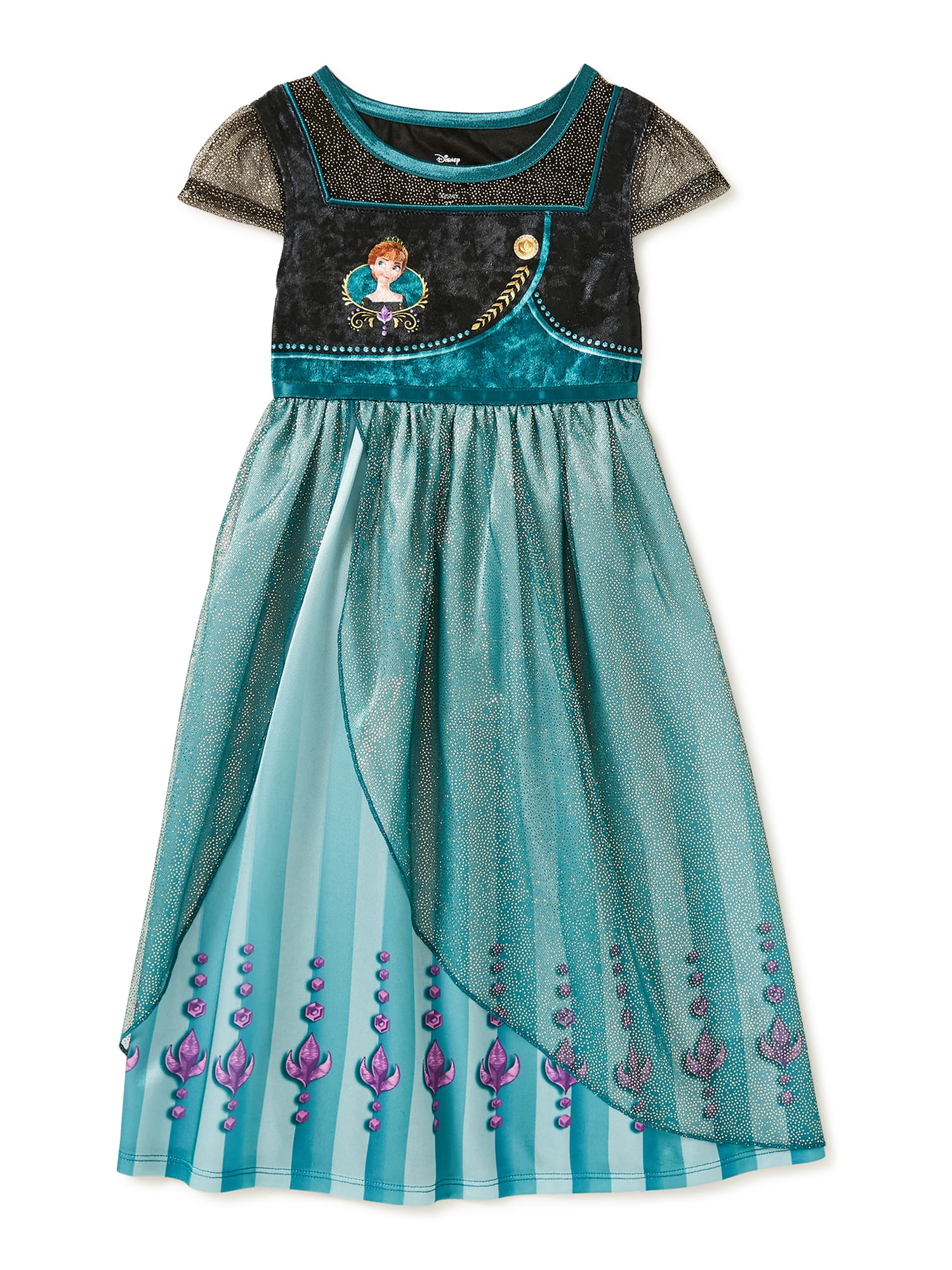 Frozen 2 Toddler Girl Nightgown, Sizes 2T5T