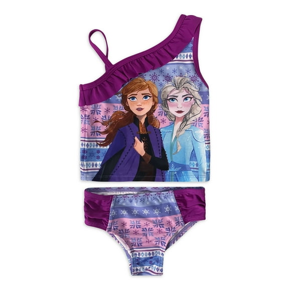 Frozen 2 Toddler Girl Tankini Swimsuit