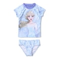 thumbnail image 1 of Frozen 2 by Dreamwave Toddler Girls' Rash Guard Tankini Swimsuit Set, 2-Piece, Sizes 2T-4T, 1 of 1