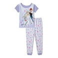 thumbnail image 1 of Frozen 2 Toddler Girls' Cotton Pajamas, 2 Piece Set, 1 of 3