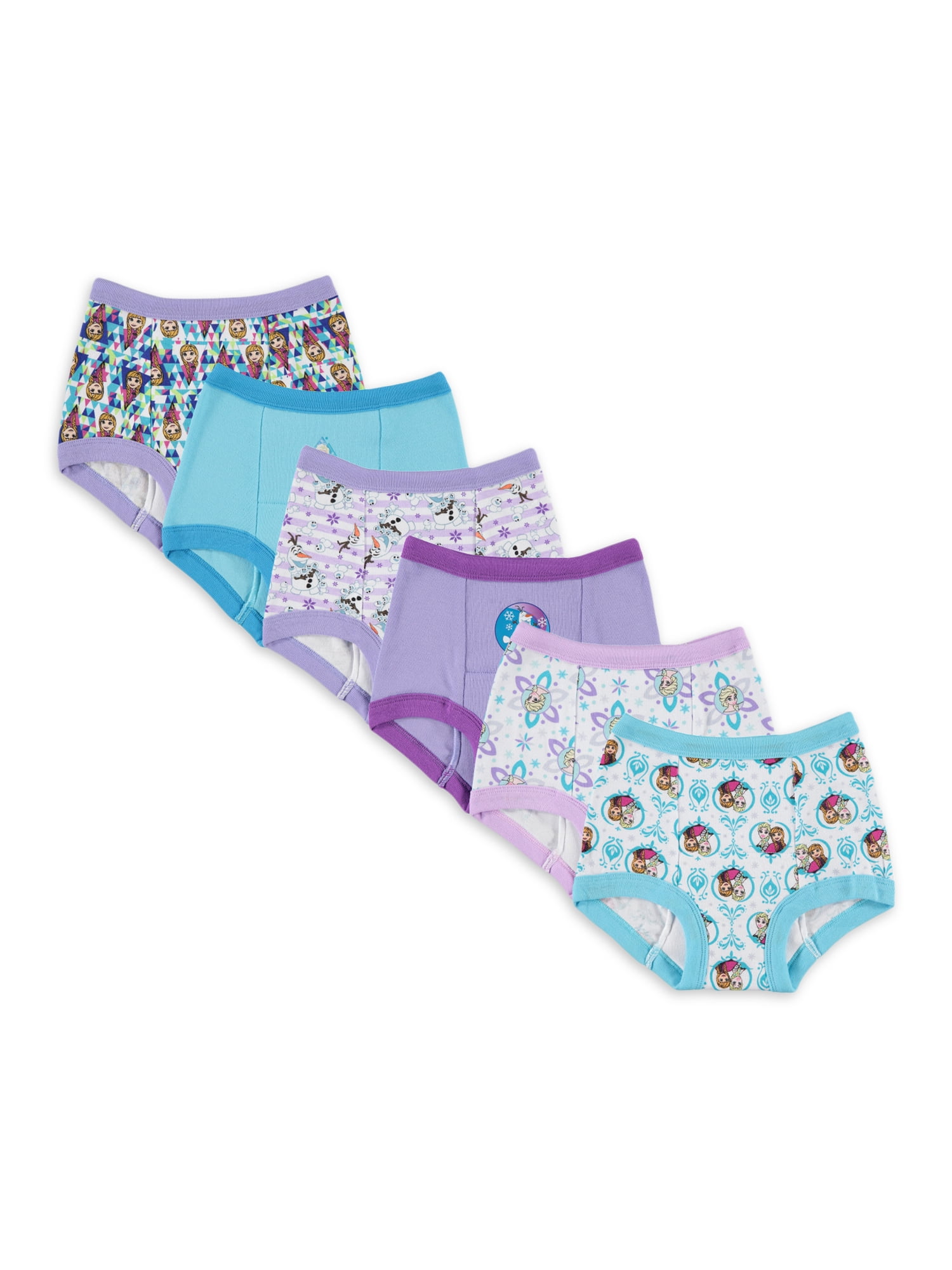 Frozen 2 Toddler Girls' Training Pants, 6 Pack