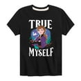 thumbnail image 1 of Frozen 2 - True To Myself - Toddler And Youth Short Sleeve Graphic T-Shirt, 1 of 5