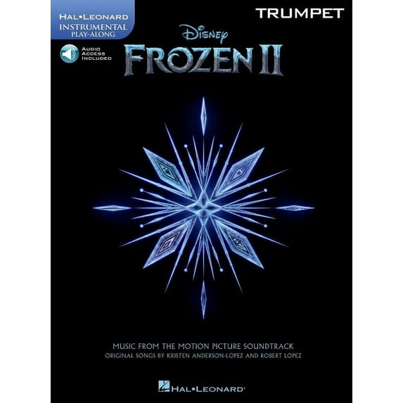 Frozen 2 Trumpet Play-Along, (Paperback)