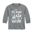 thumbnail image 1 of Frozen 2 - Trying To Keep It Together - Toddler And Youth Long Sleeve Graphic T-Shirt, 1 of 5