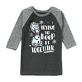 thumbnail image 1 of Frozen 2 - Trying To Keep It Together - Toddler And Youth Raglan Graphic T-Shirt, 1 of 6