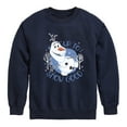 thumbnail image 1 of Frozen 2 - Up To Snow Good - Toddler And Youth Crewneck Fleece Sweatshirt, 1 of 5